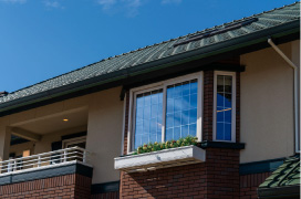 雨水の侵入防止部分